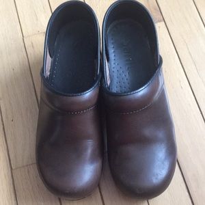 Sanita Professional Clogs-Wood Grain-EU 38